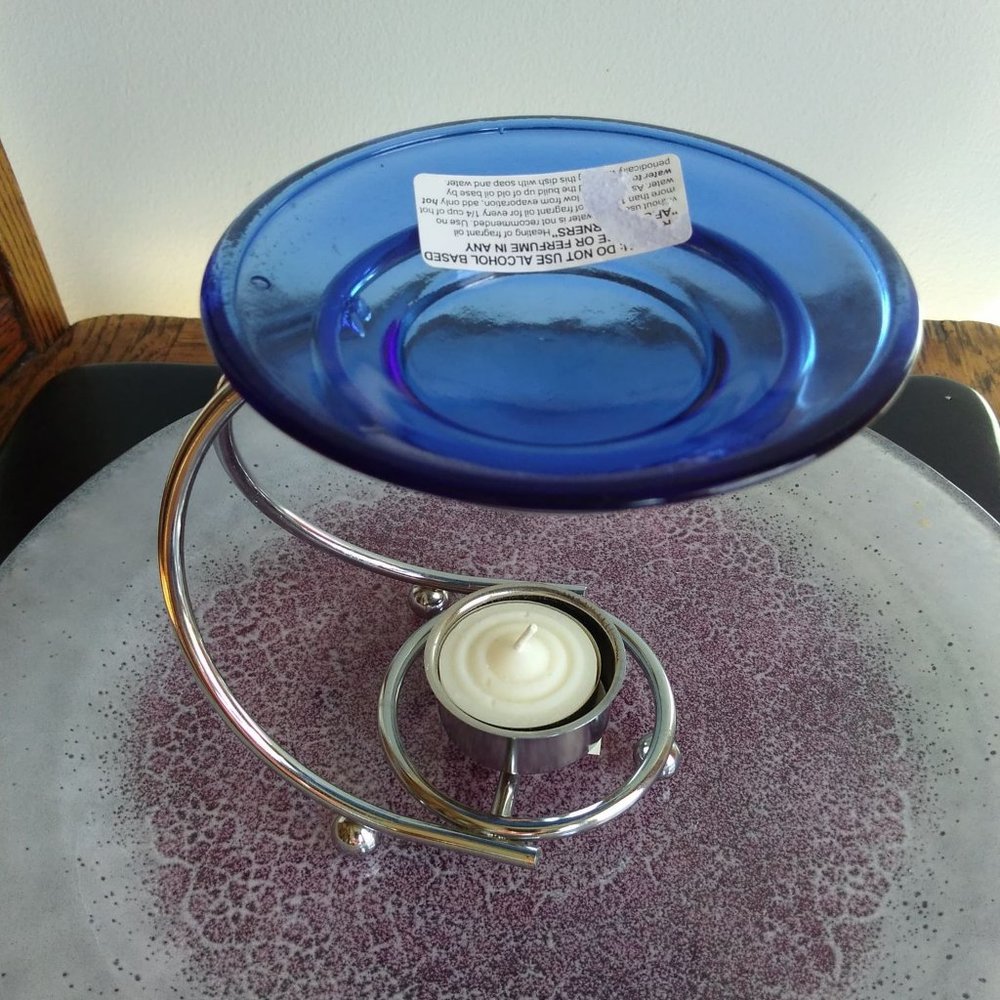 Aroma Glass Burner for Essential Oils